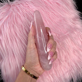 The Thick - Premium rose quarz Rose Quartz Yoni Wand - Just $139! Shop now at @curvenpeach | Pleasure Wands